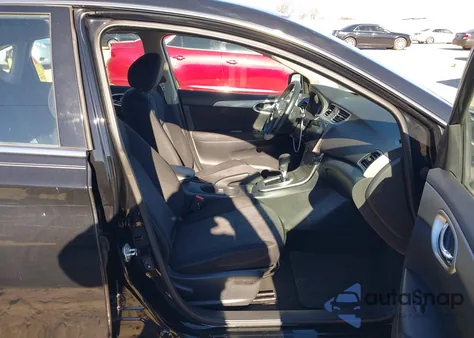 2014 Nissan Sentra Sv from USA, damaged, VIN 3N1AB7AP6EY325240